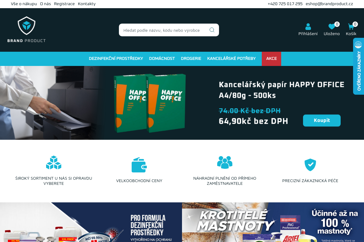 Shop.brandproduct.cz