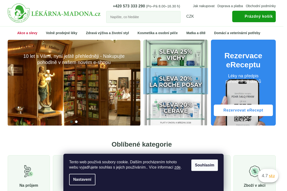 Lekarna-Madona.cz