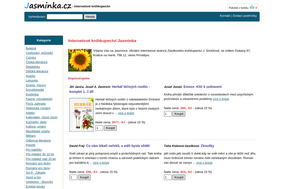 Jasminka.cz