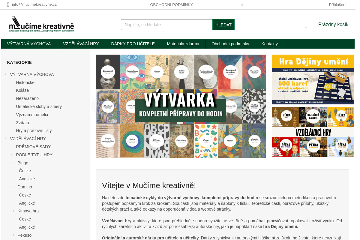 Mučímekreativně.cz