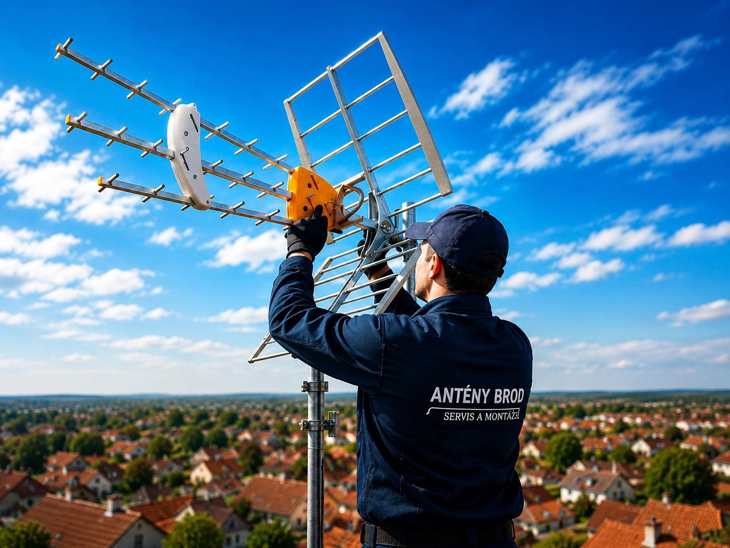 Antény, satelity a televize Jiří Jurča foto 4