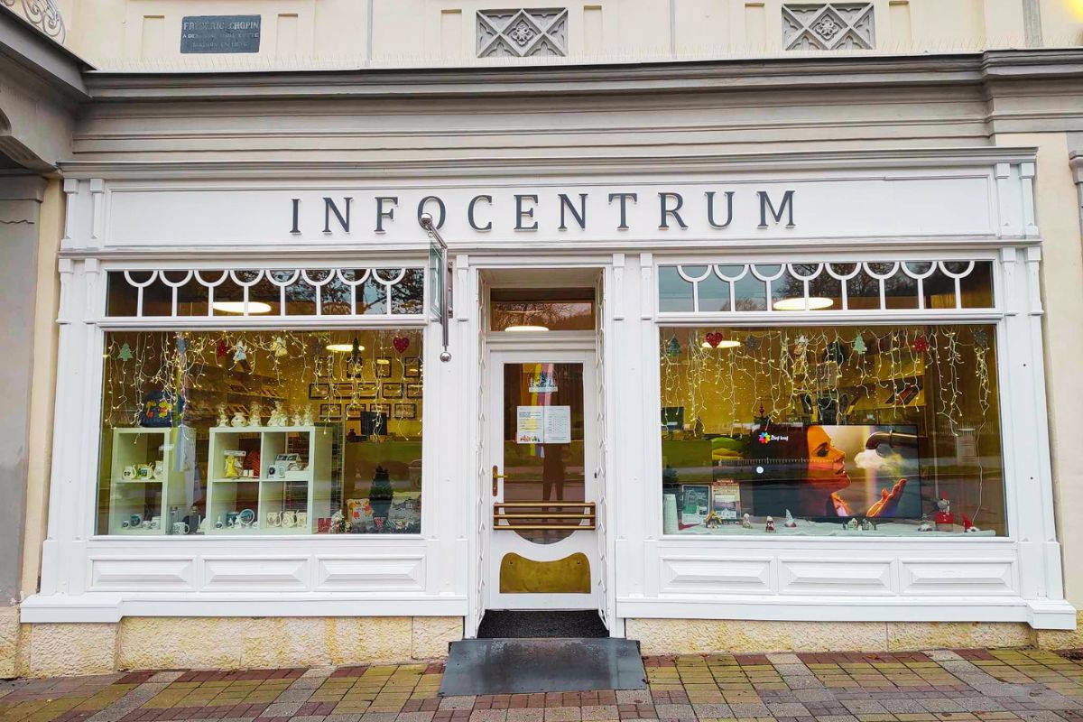 Turistické informační centrum Mariánské Lázně