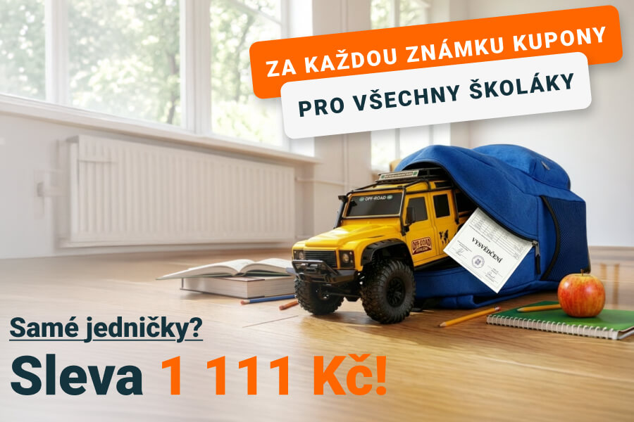 Odměny za vysvědčení