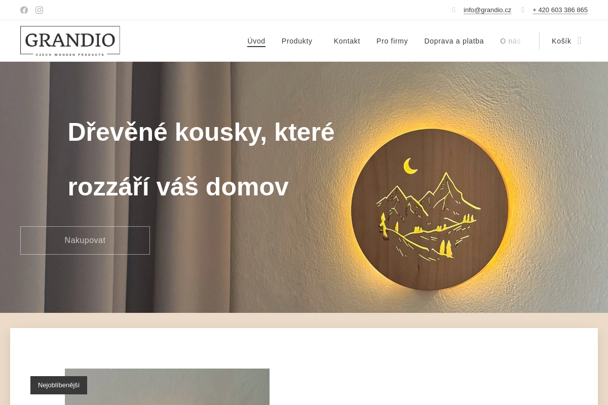 Grandio.cz