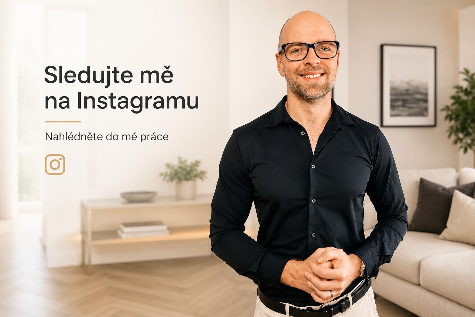 Sledujte mě na Instagramu a nahlédněte do mé práce