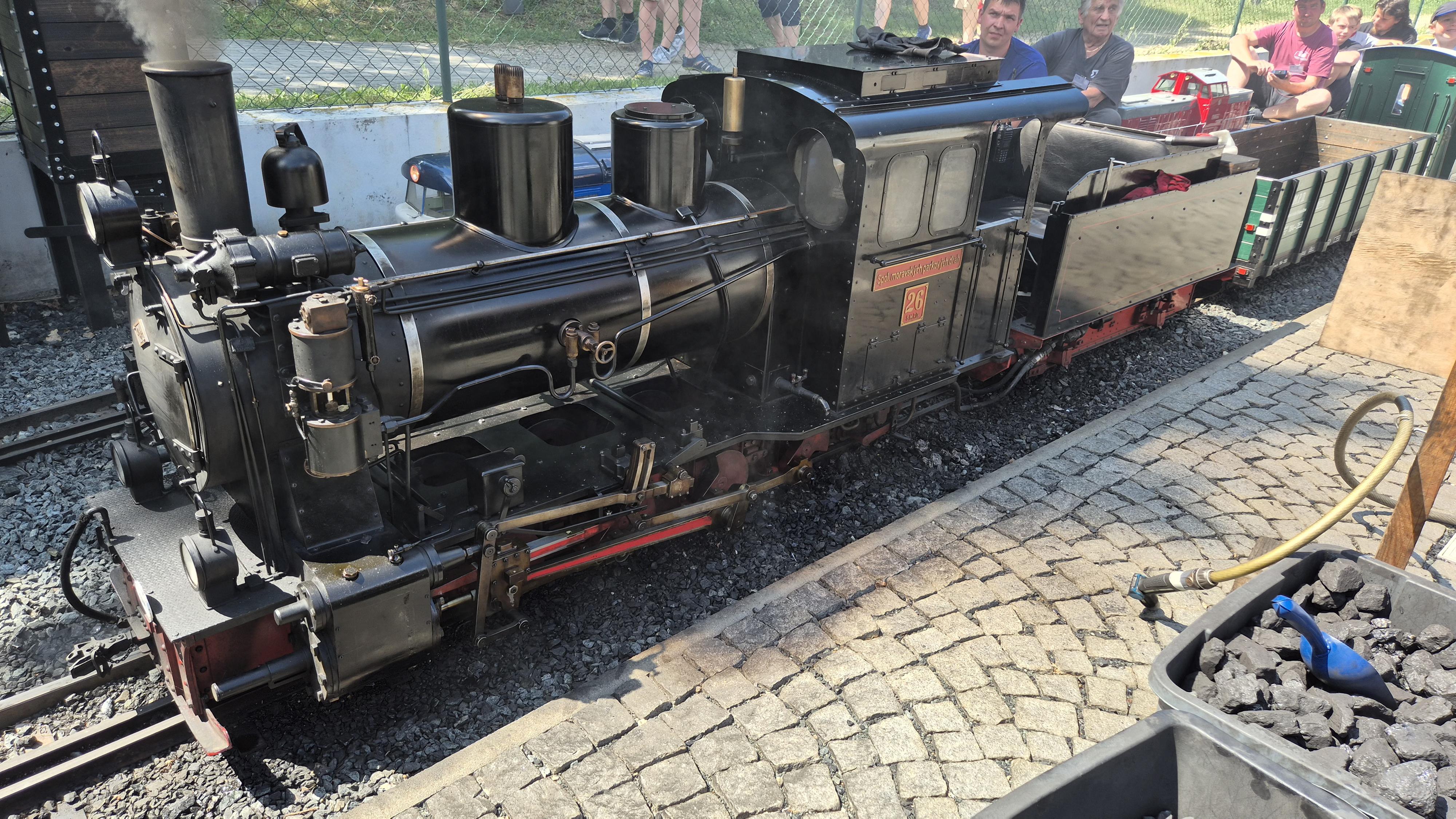 Parková dráha Olympia Brno foto 2