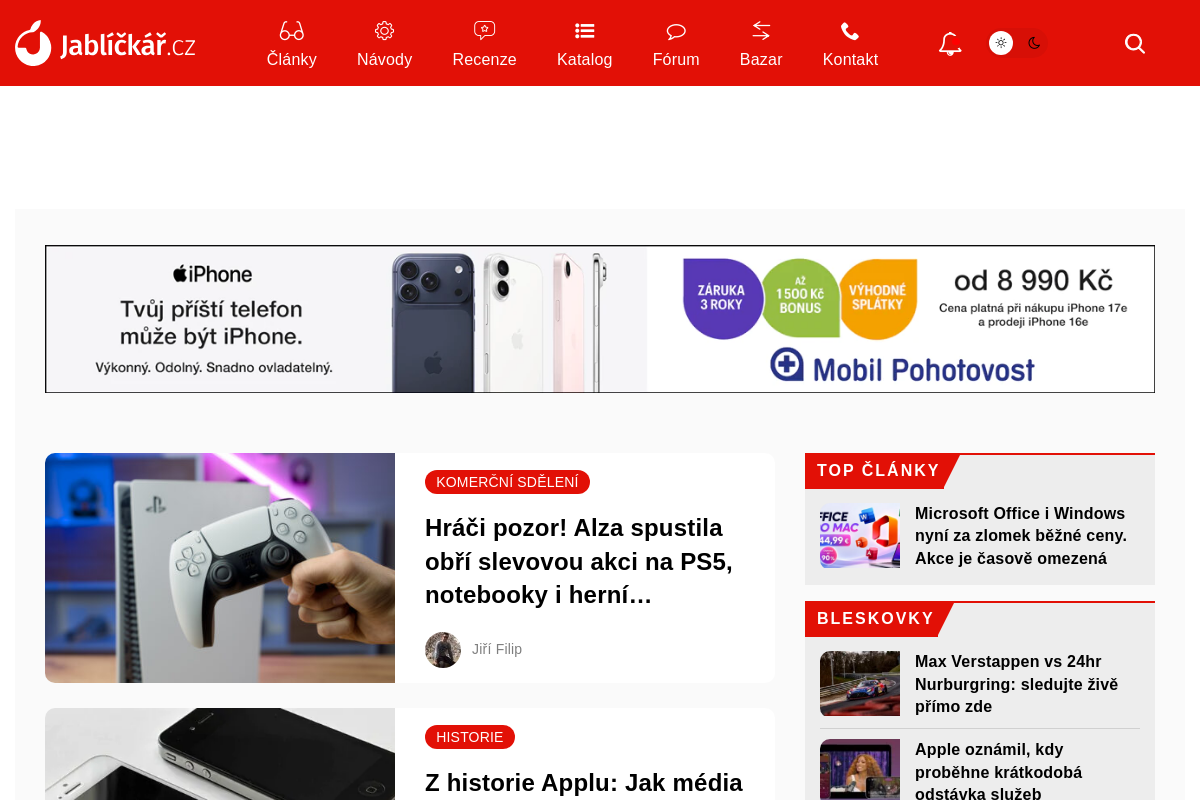 Jablíčkář.cz