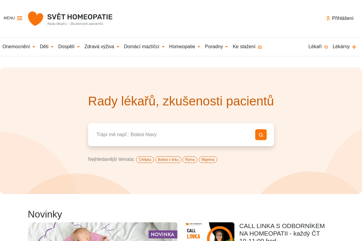 Svethomeopatie.cz