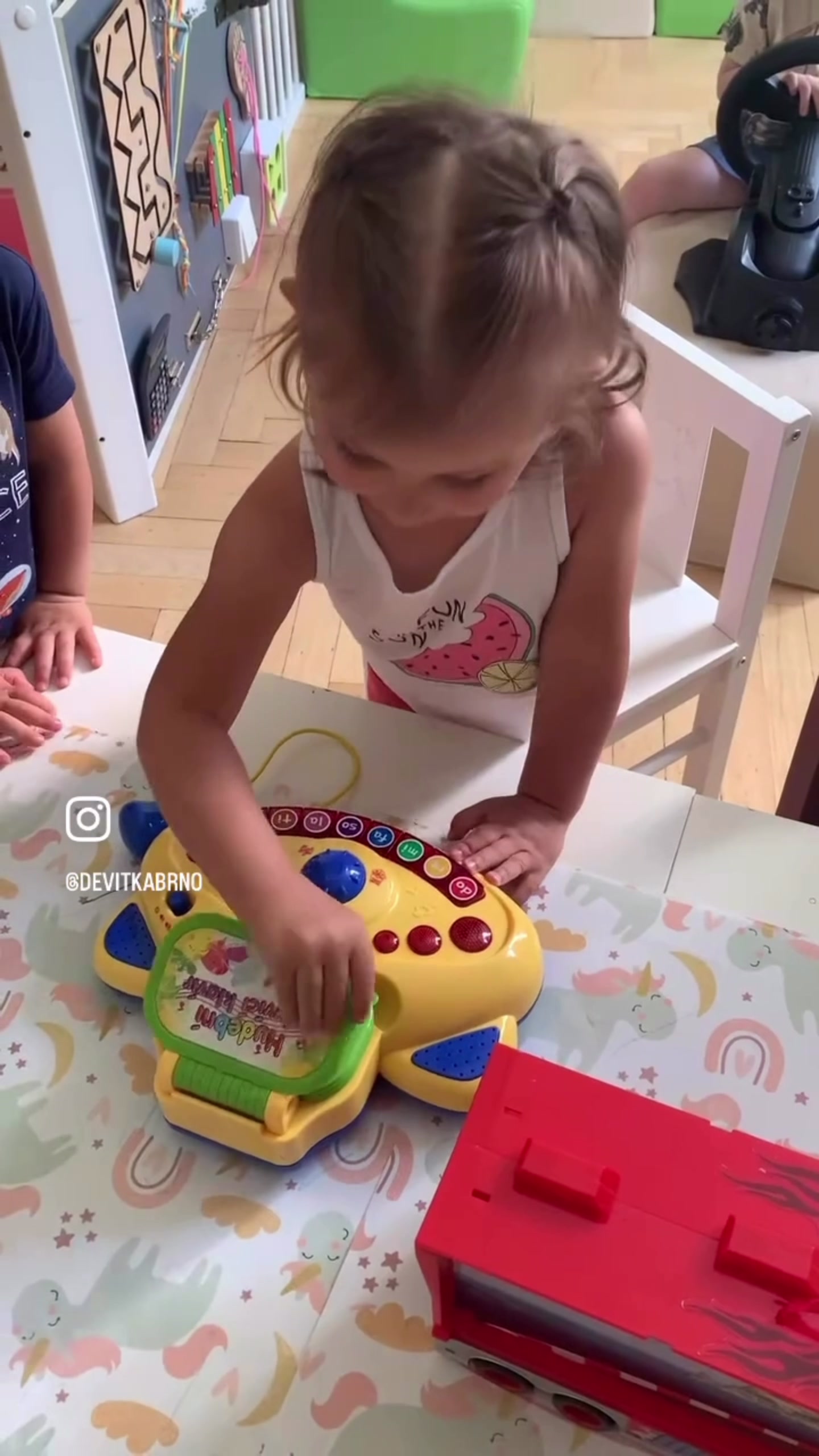 Miniškolka Devítka - Irena Nebeská foto 2 (náhled videa)