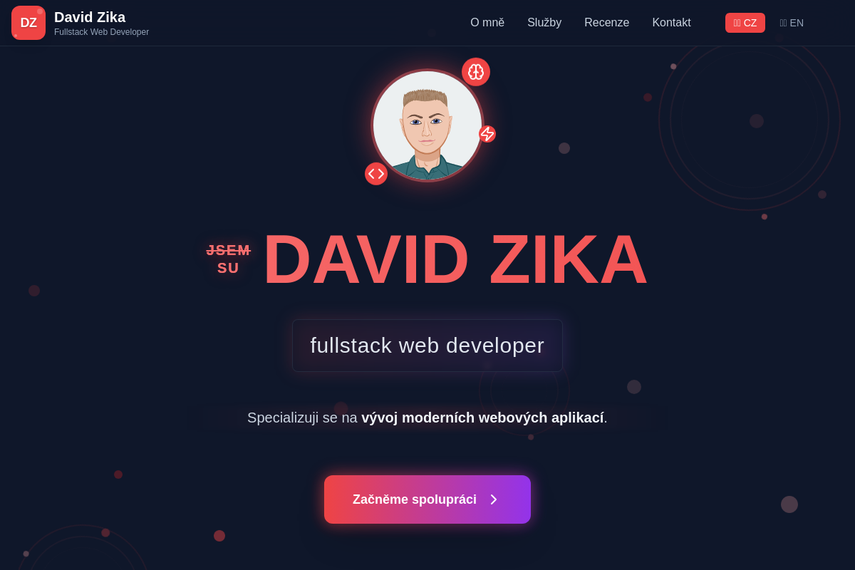 David Zika | Fullstack Web Developer