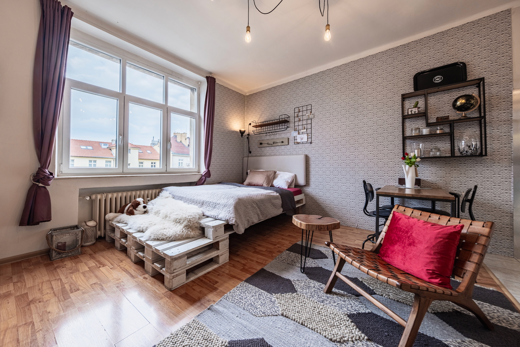 Byt 1+kk o výměře 35m2, ul. Vltavská, Praha 5