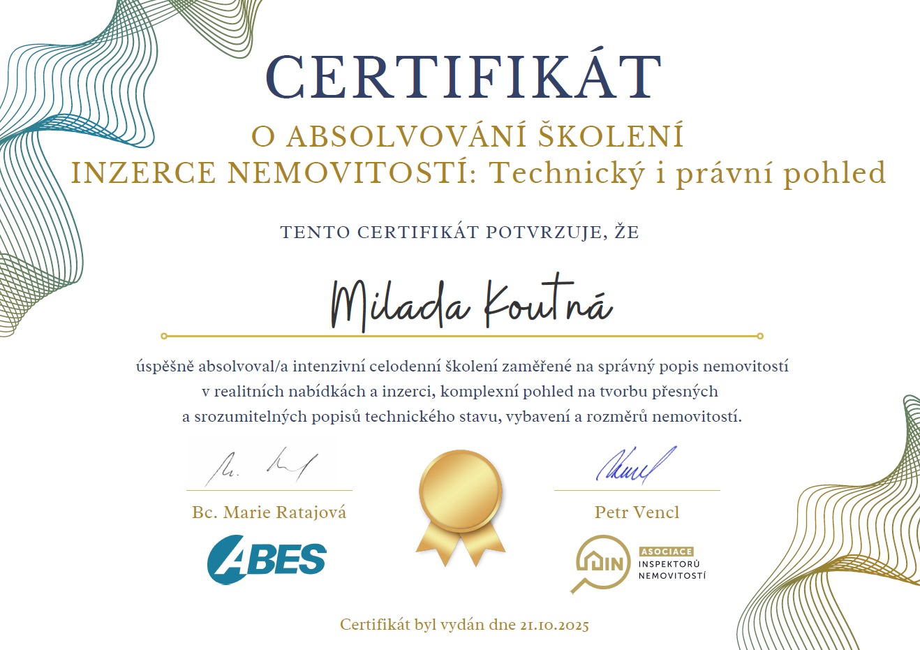 Milada Koutná realitní makléřka foto 3