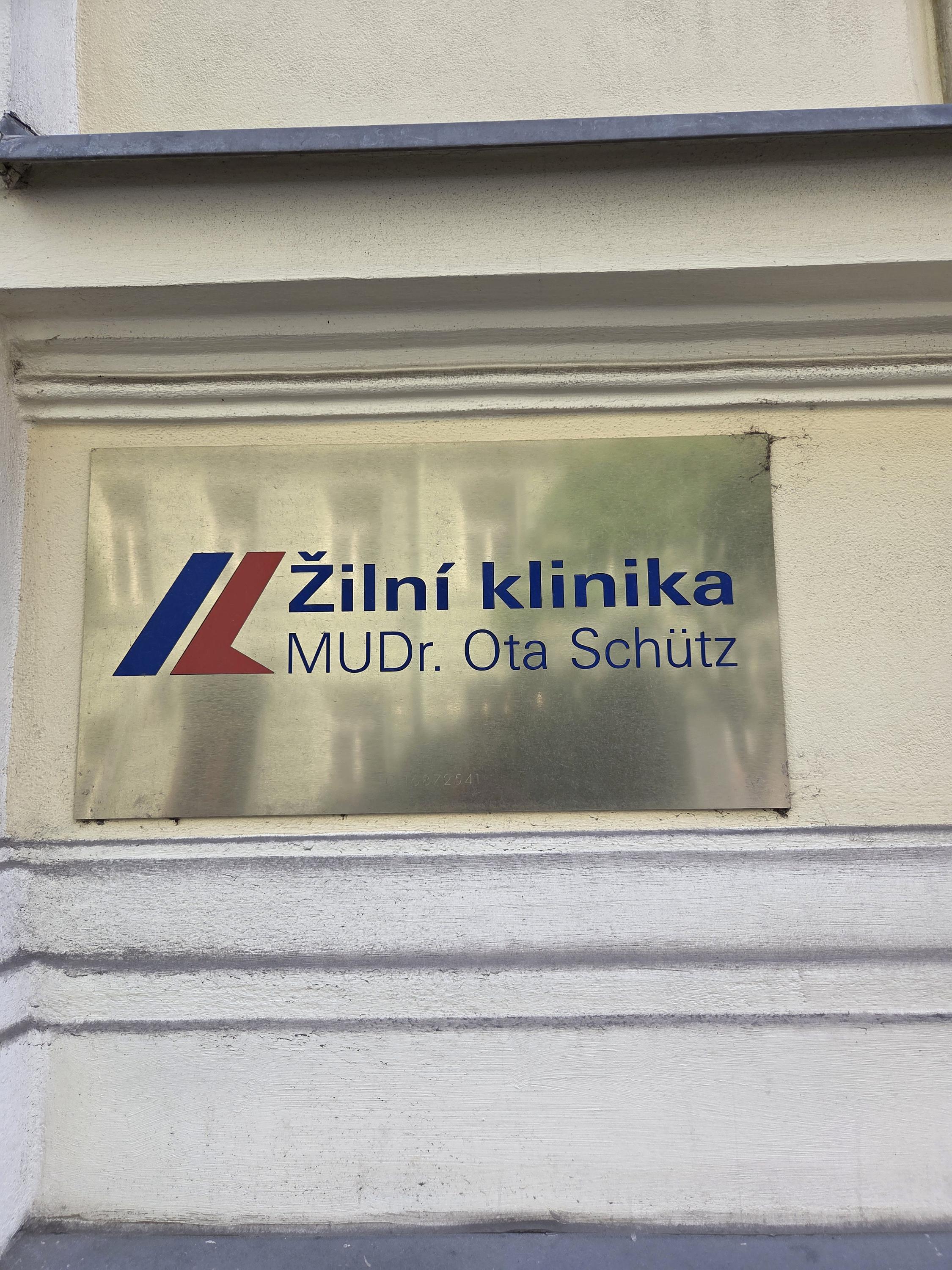 Žilní klinika - primář MUDr. Ota Schütz foto 5