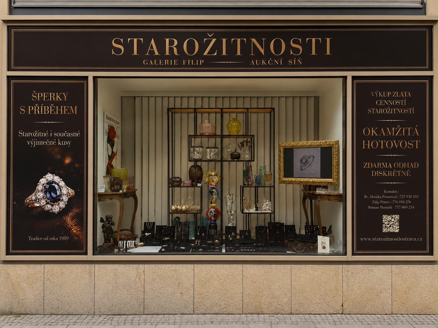 Starožitnosti Ostrava foto 5
