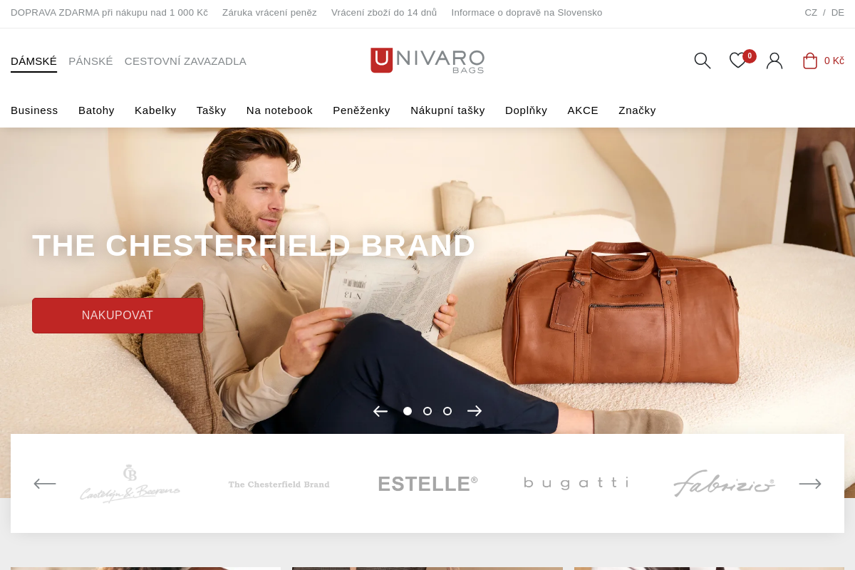 UNIVARO BAGS