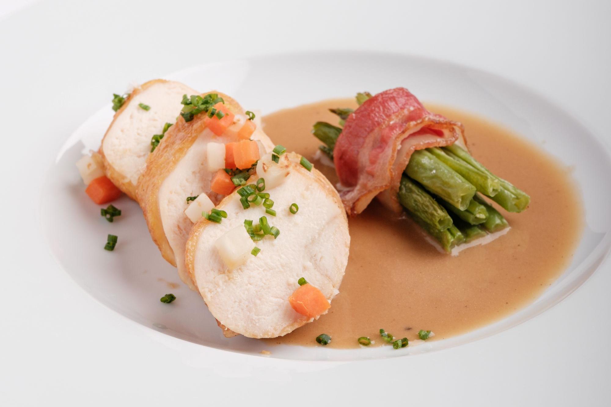 Víkendová degustační menu Normandie a Bretaň