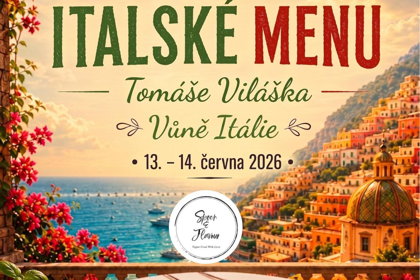 Italské menu 13. – 14. června