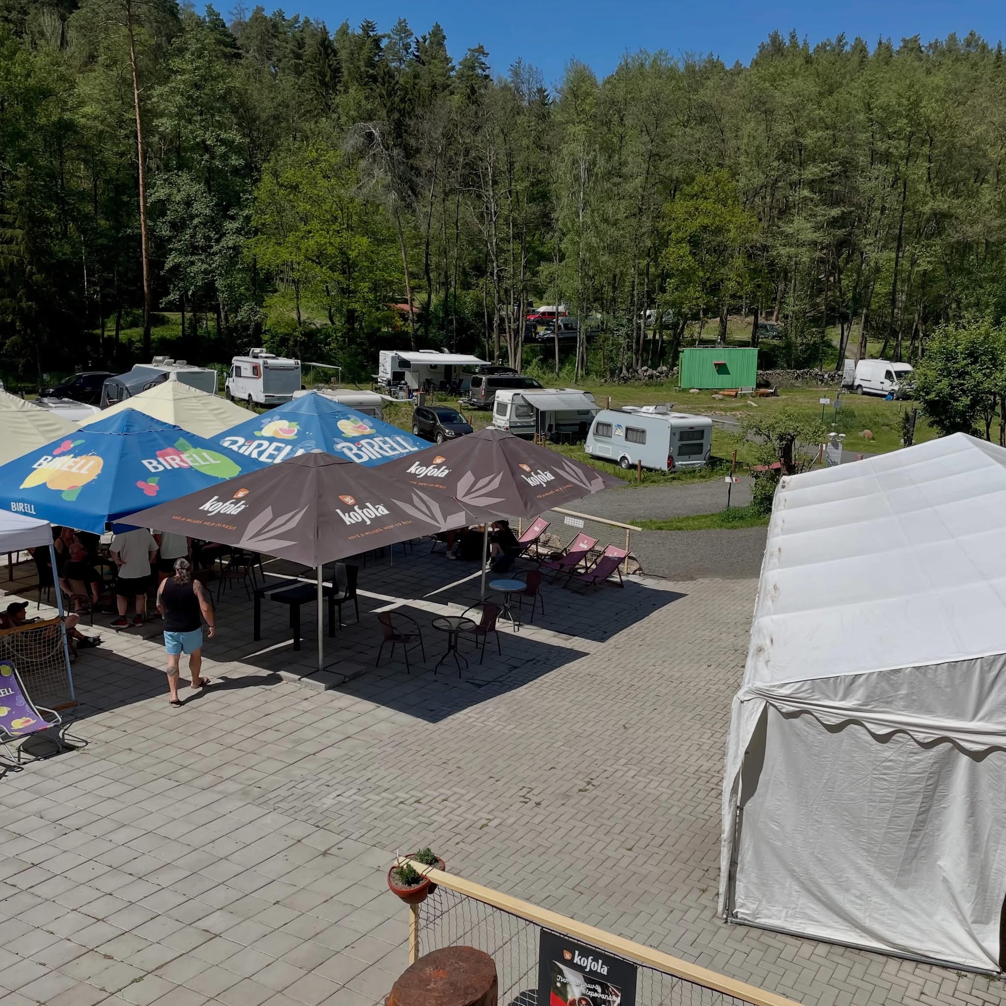 Místa pro karavany