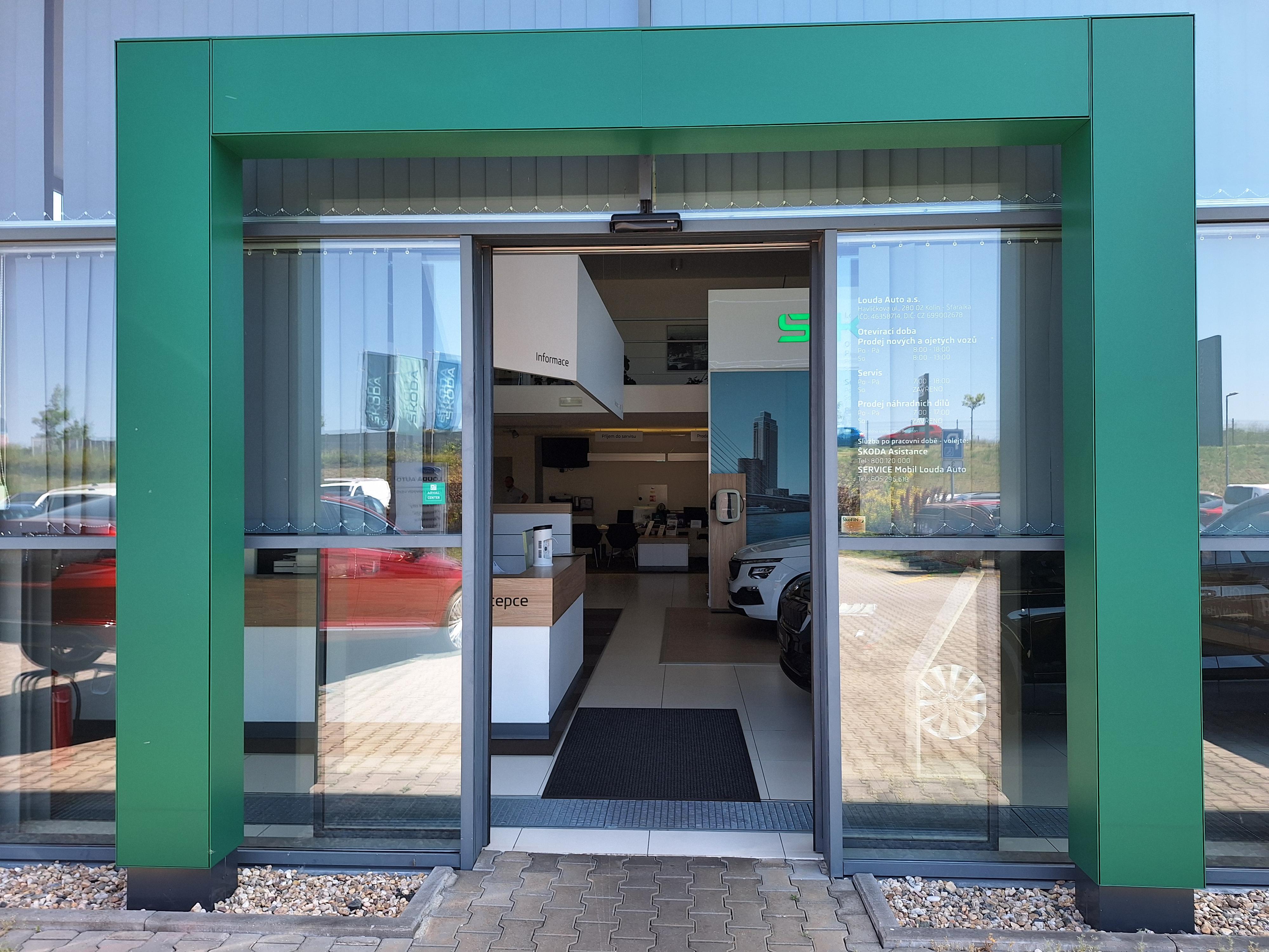 Škoda Auto Louda Auto Kolín (autorizovaný prodej a servis) foto 2