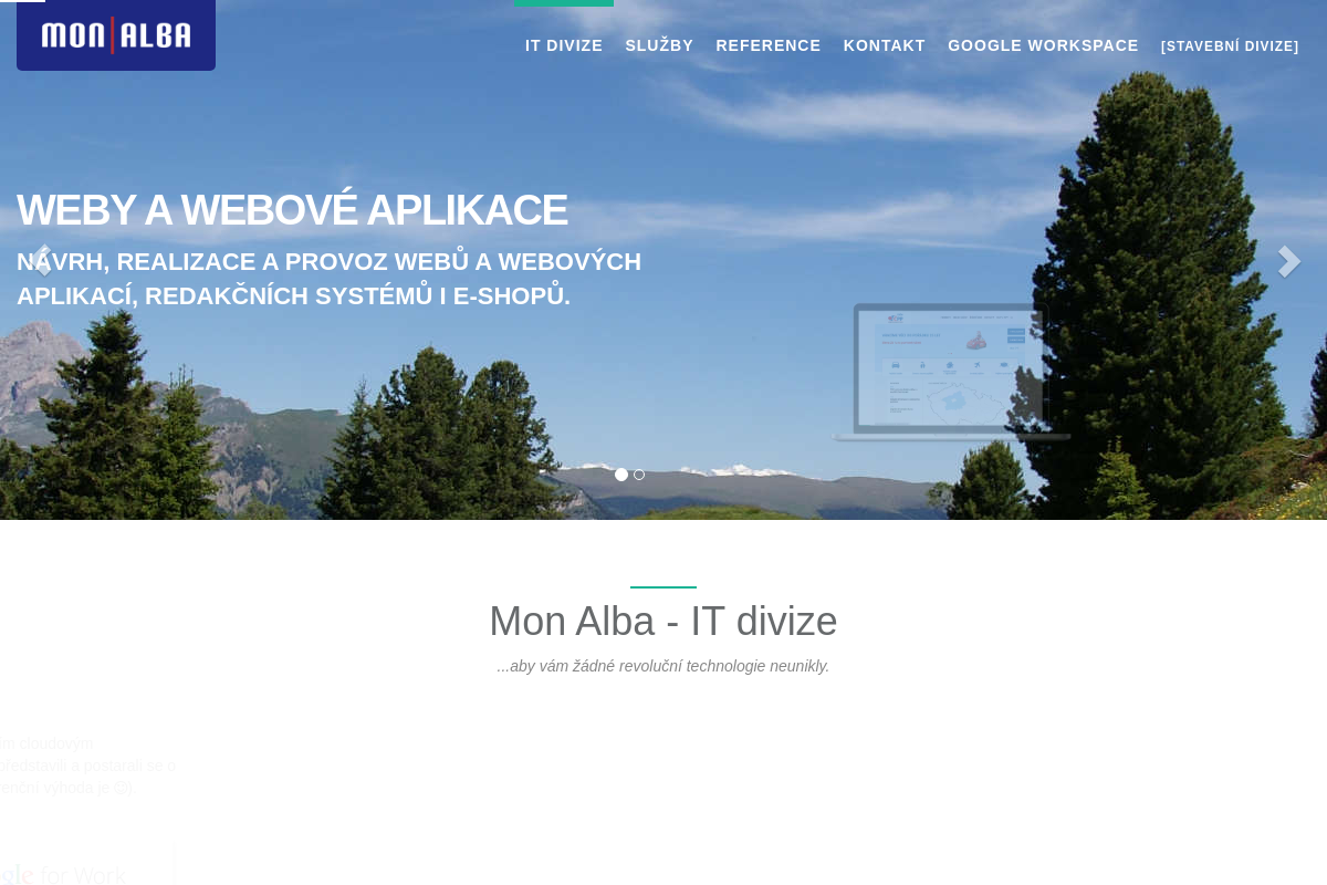 Mon Alba s.r.o. - IT divize