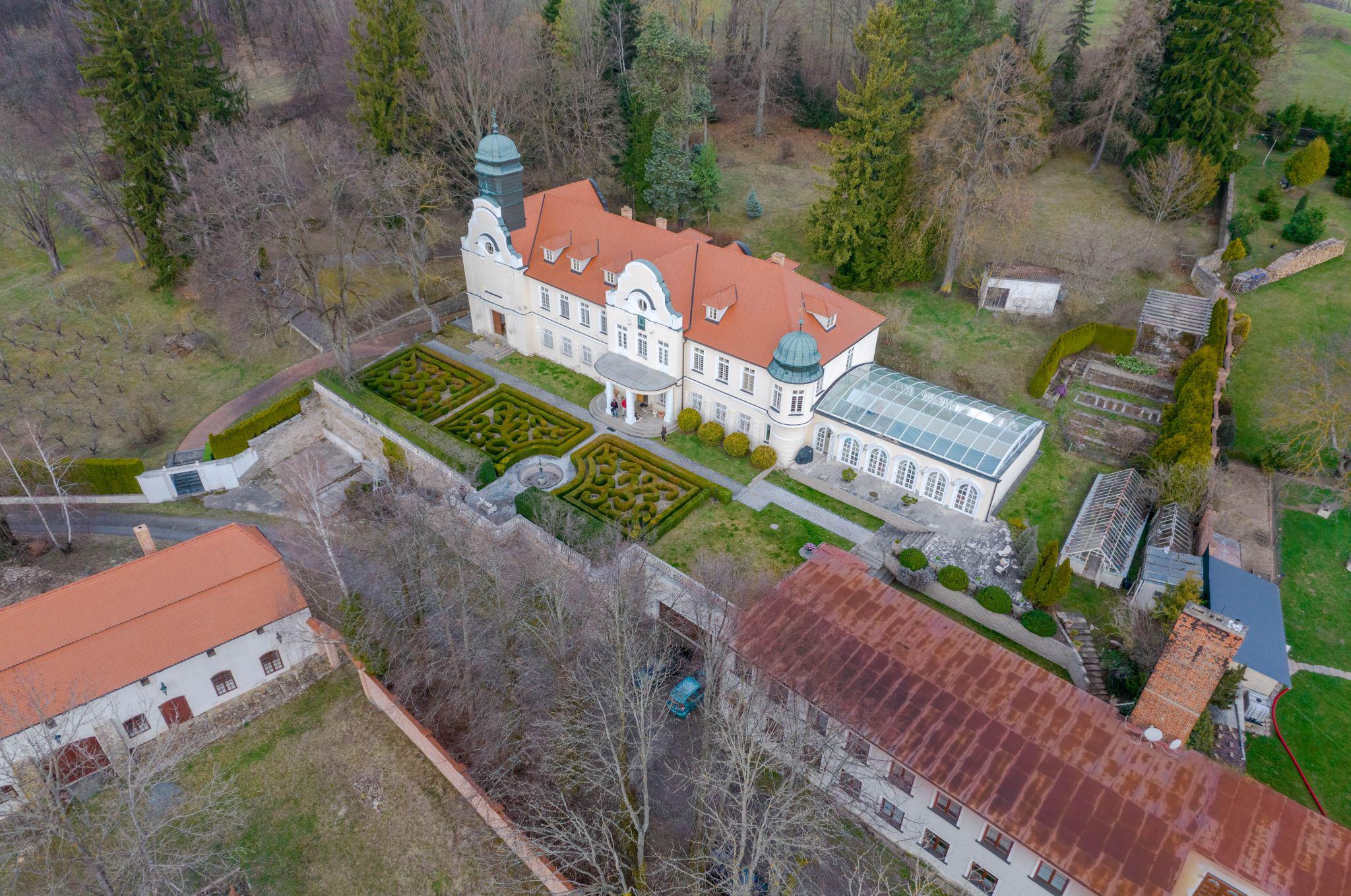 Pension Chateau Radvanov