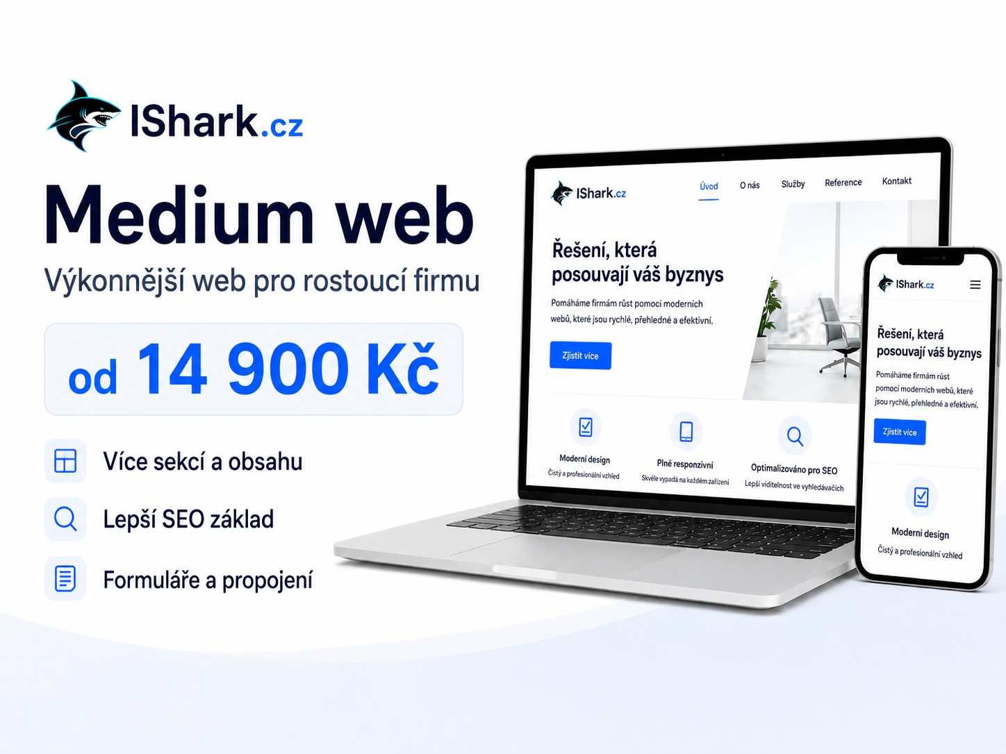 Medium web na míru
