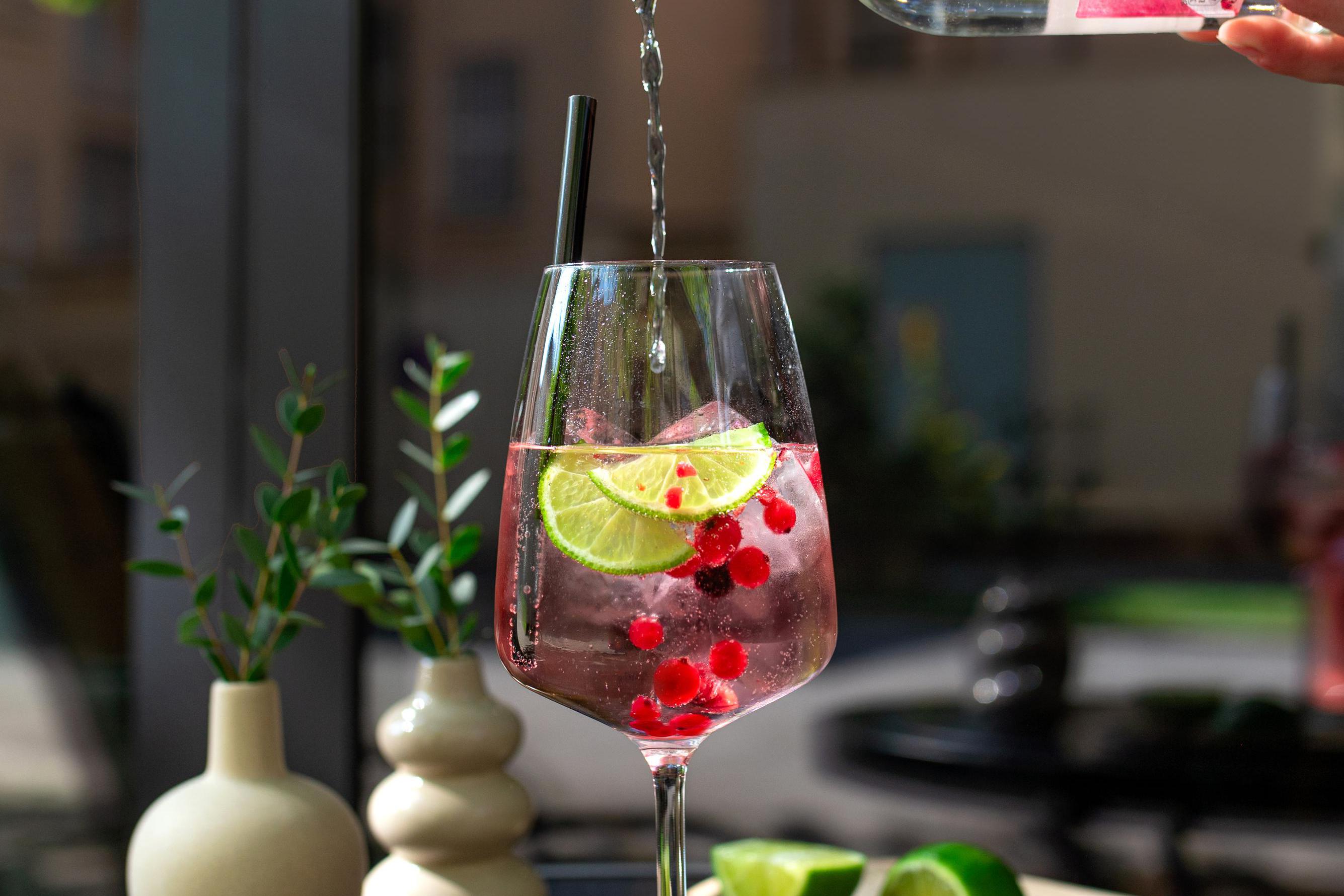 Chlazené drinky k posezení