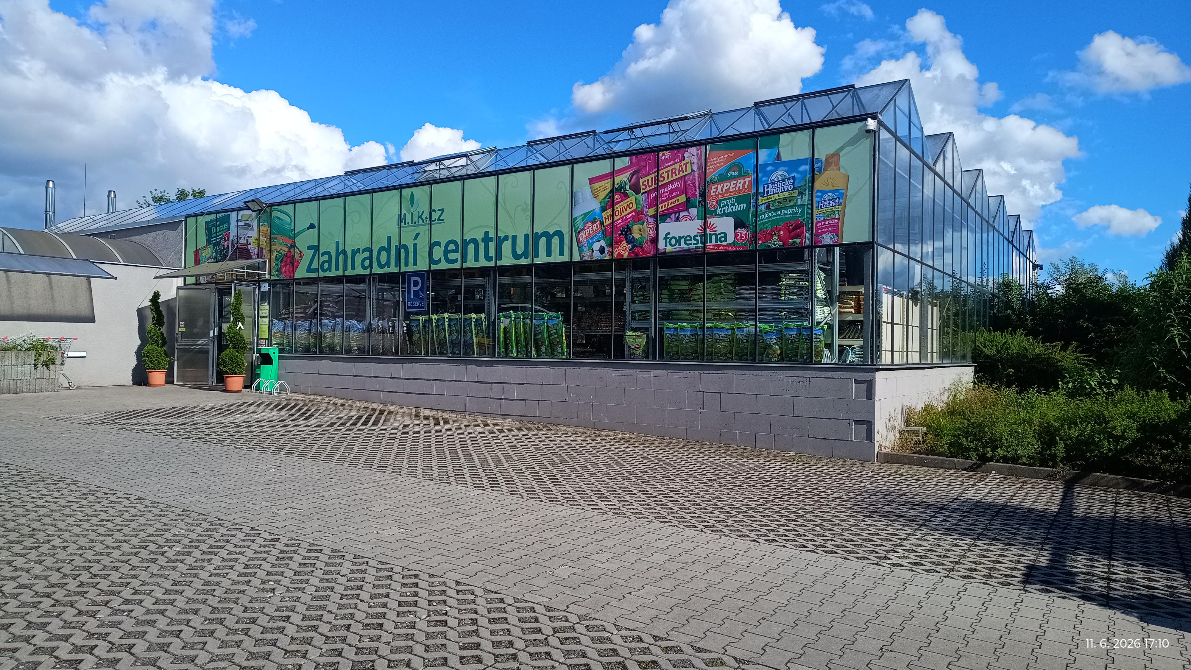 Zahradní centrum M.I.K. CZ foto 1