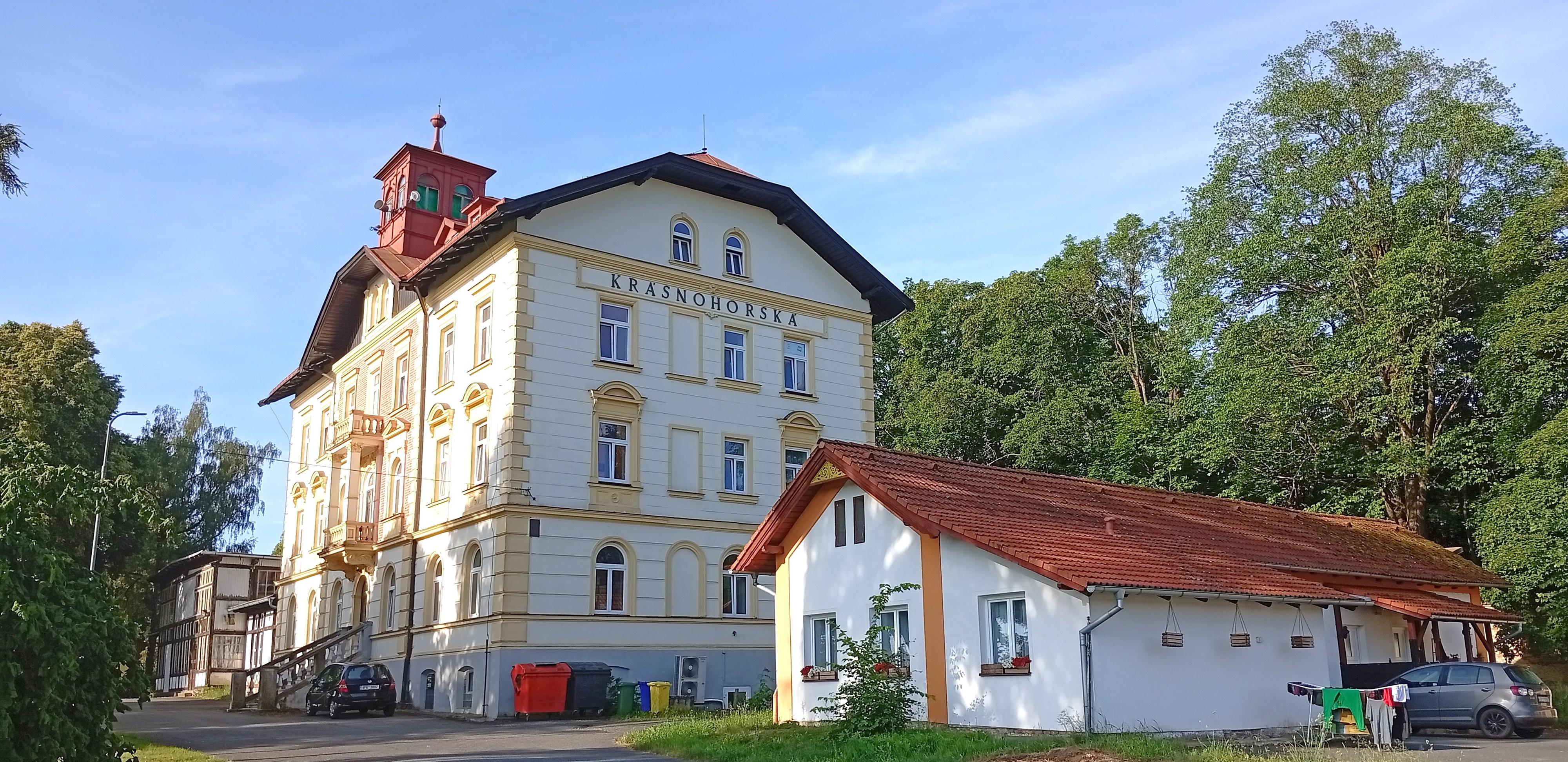 Penzion Krásnohorská foto 2