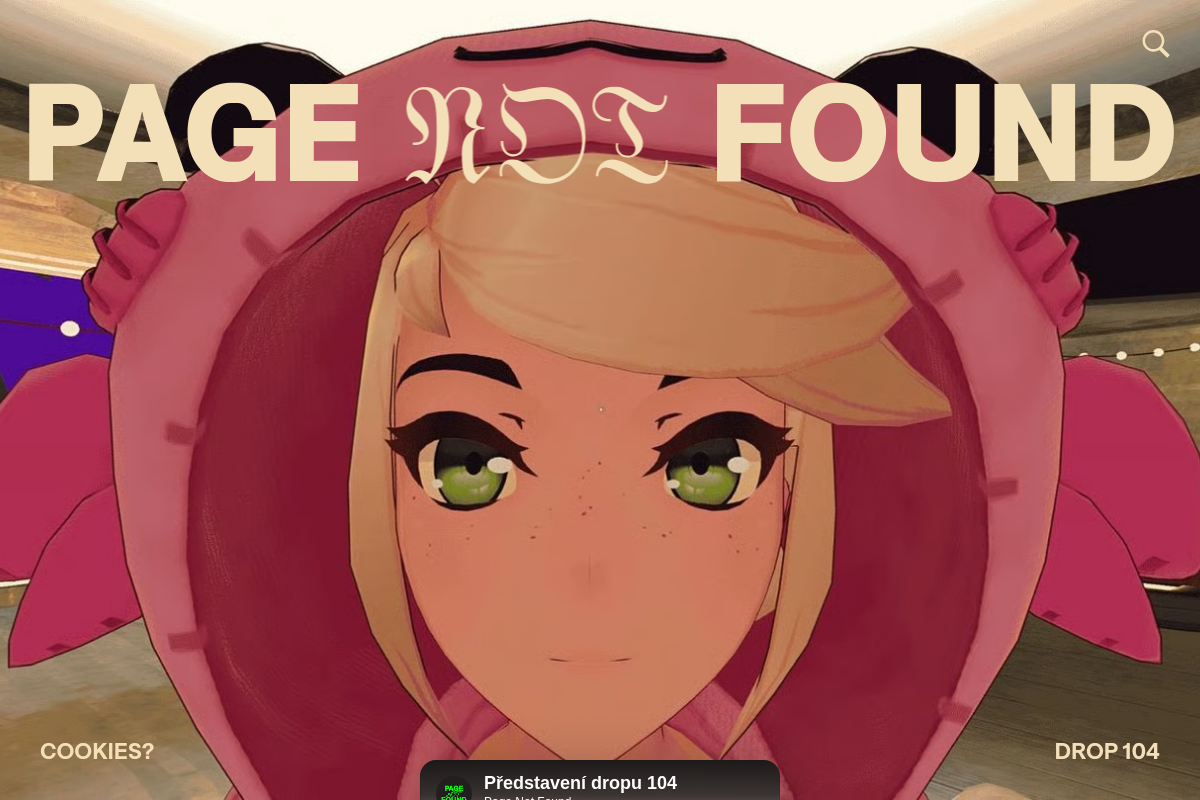 Page Not Found