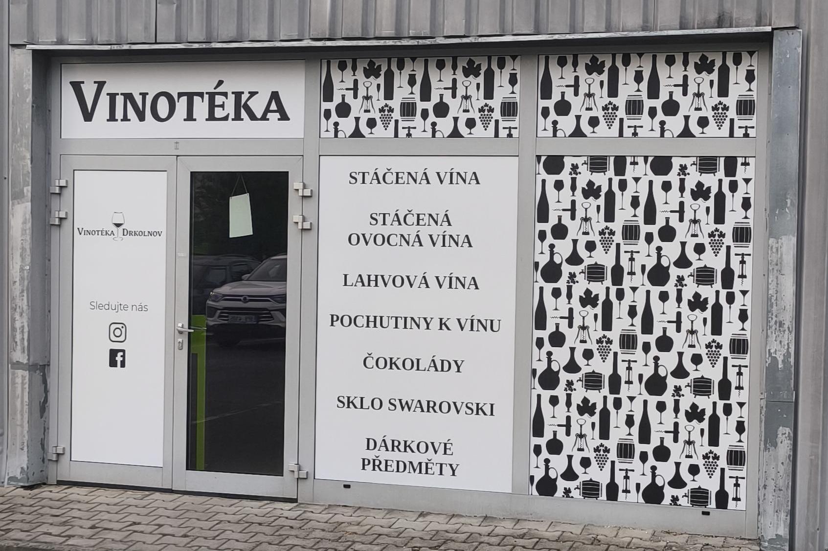 Vinotéka Drkolnov