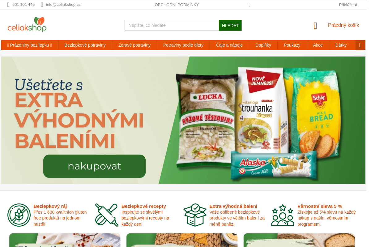 CeliakShop.cz