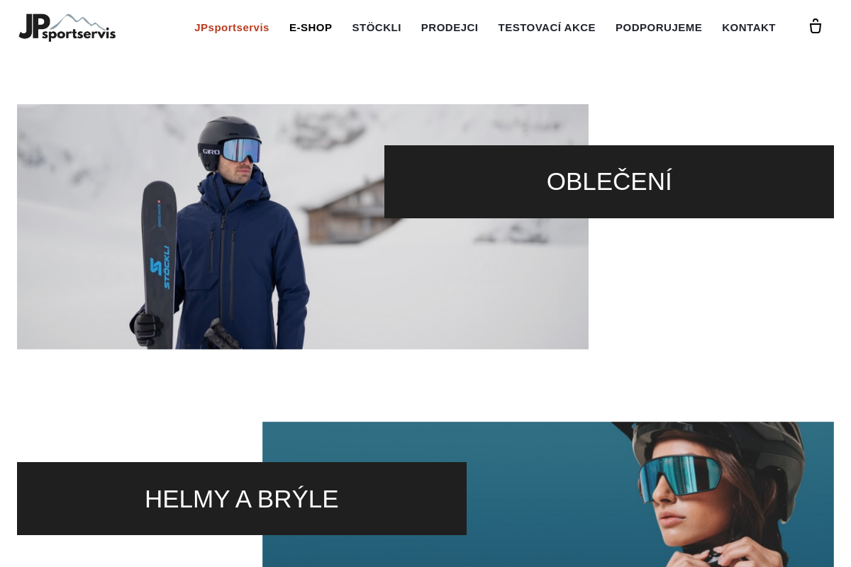 Jpsportservis.cz/e-shop
