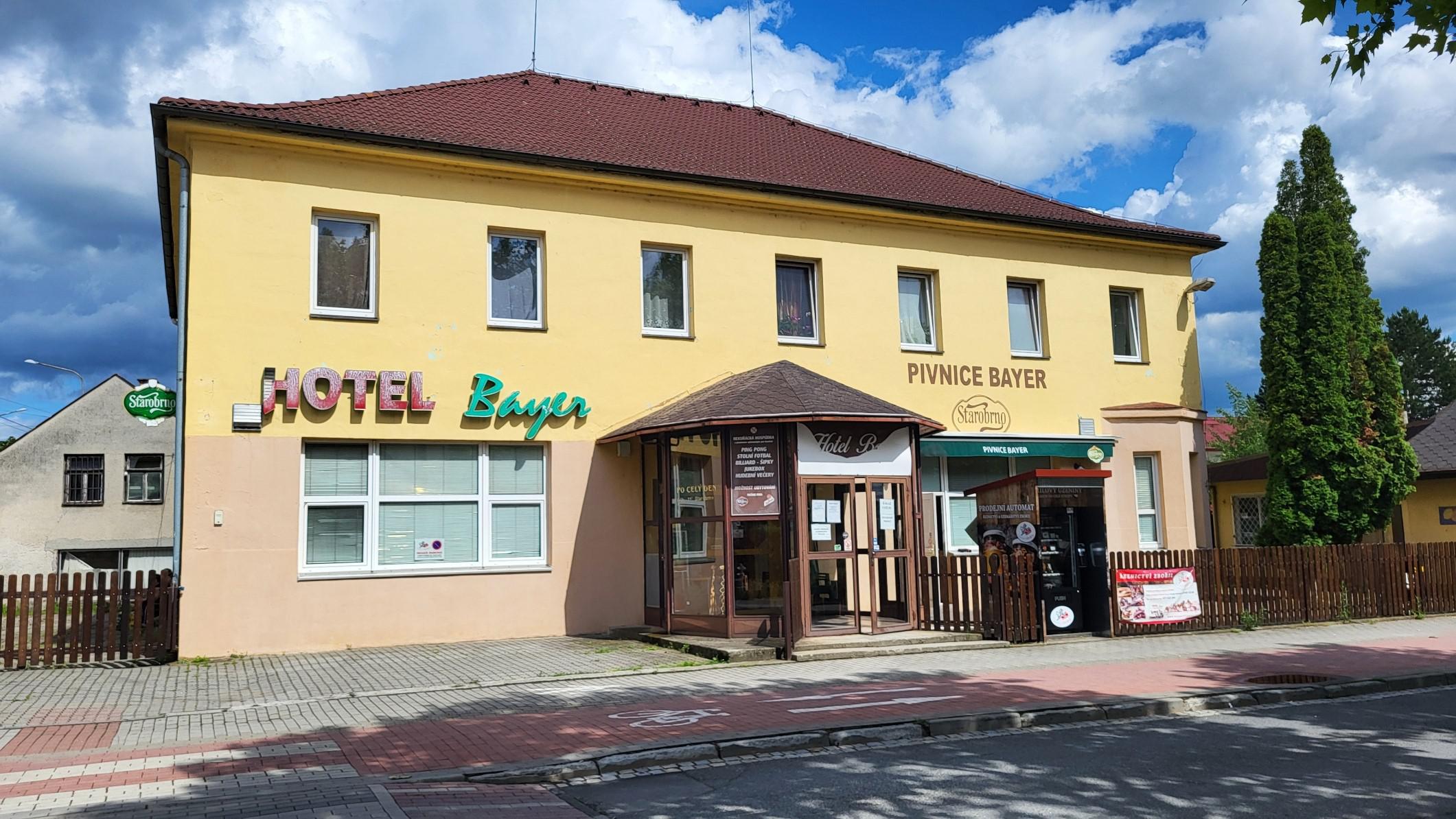 Starobrněnská hospůdka Bayer foto 2