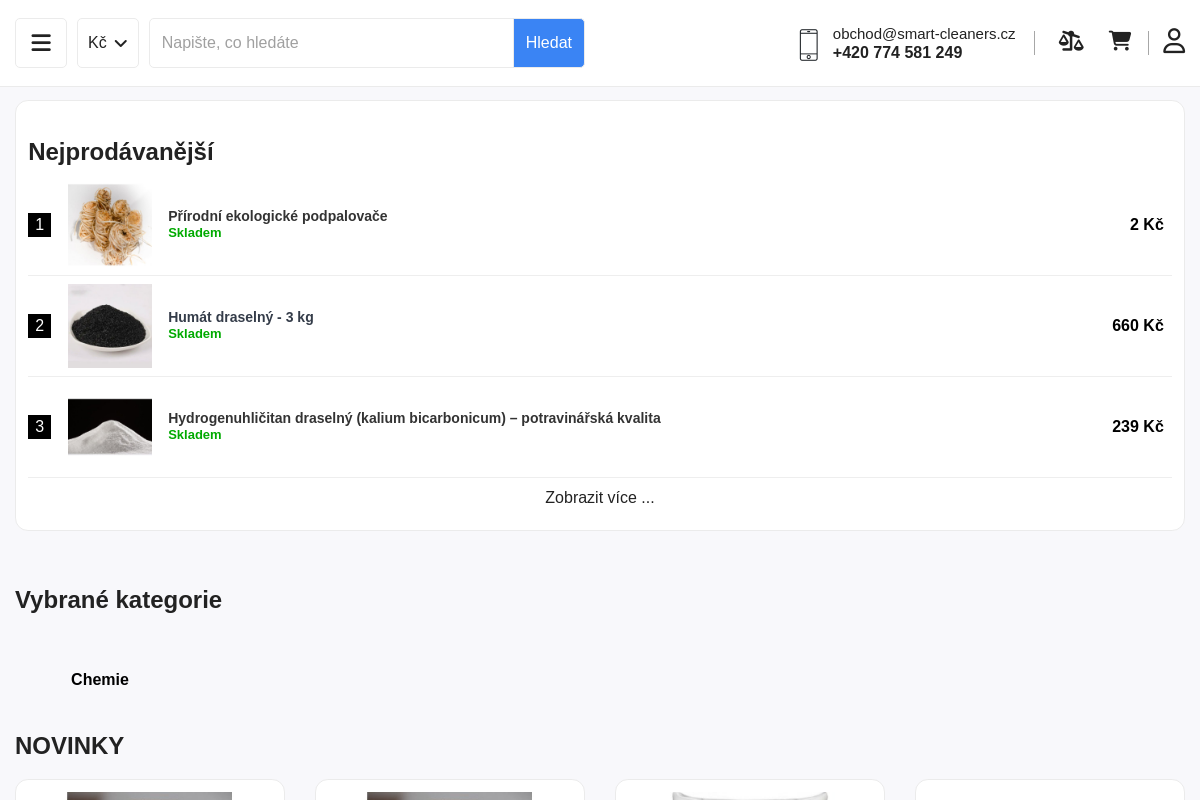 SmartCleaners.cz