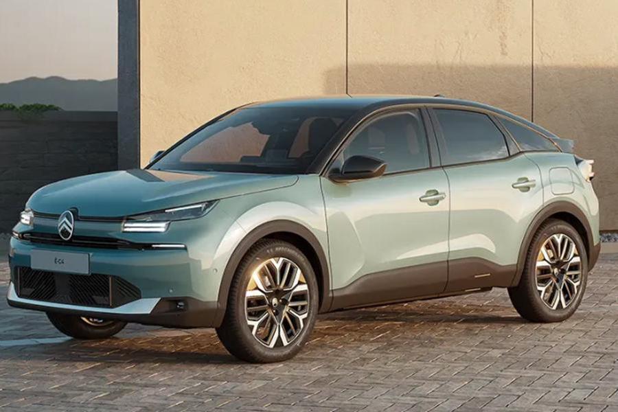 CITROËN C4 s hybridním motorem | již od 459 900 Kč