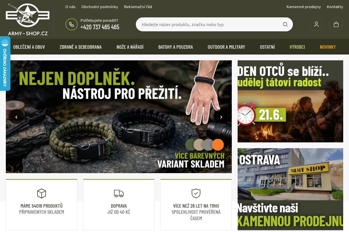 Army-veci.cz