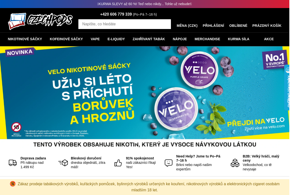 Czechpods