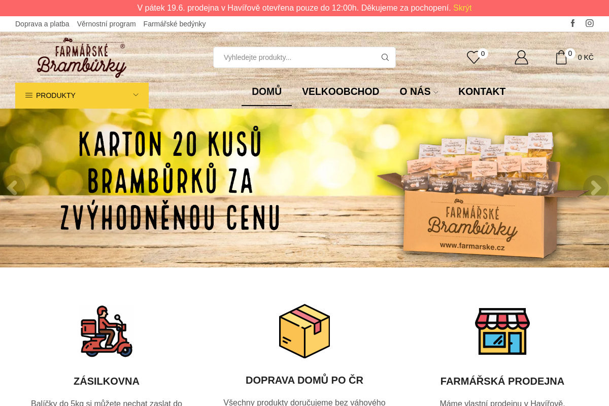 Farmářské brambůrky a sirupy s.r.o.