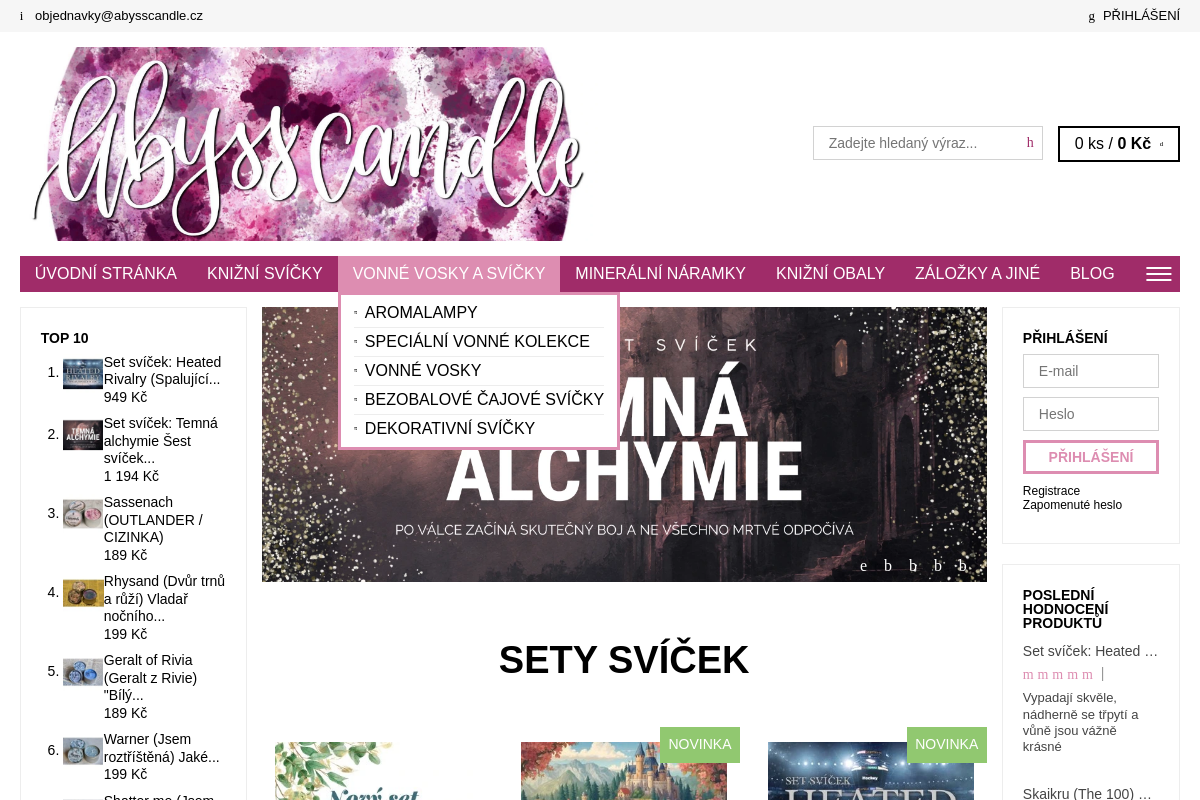 Abysscandle.cz