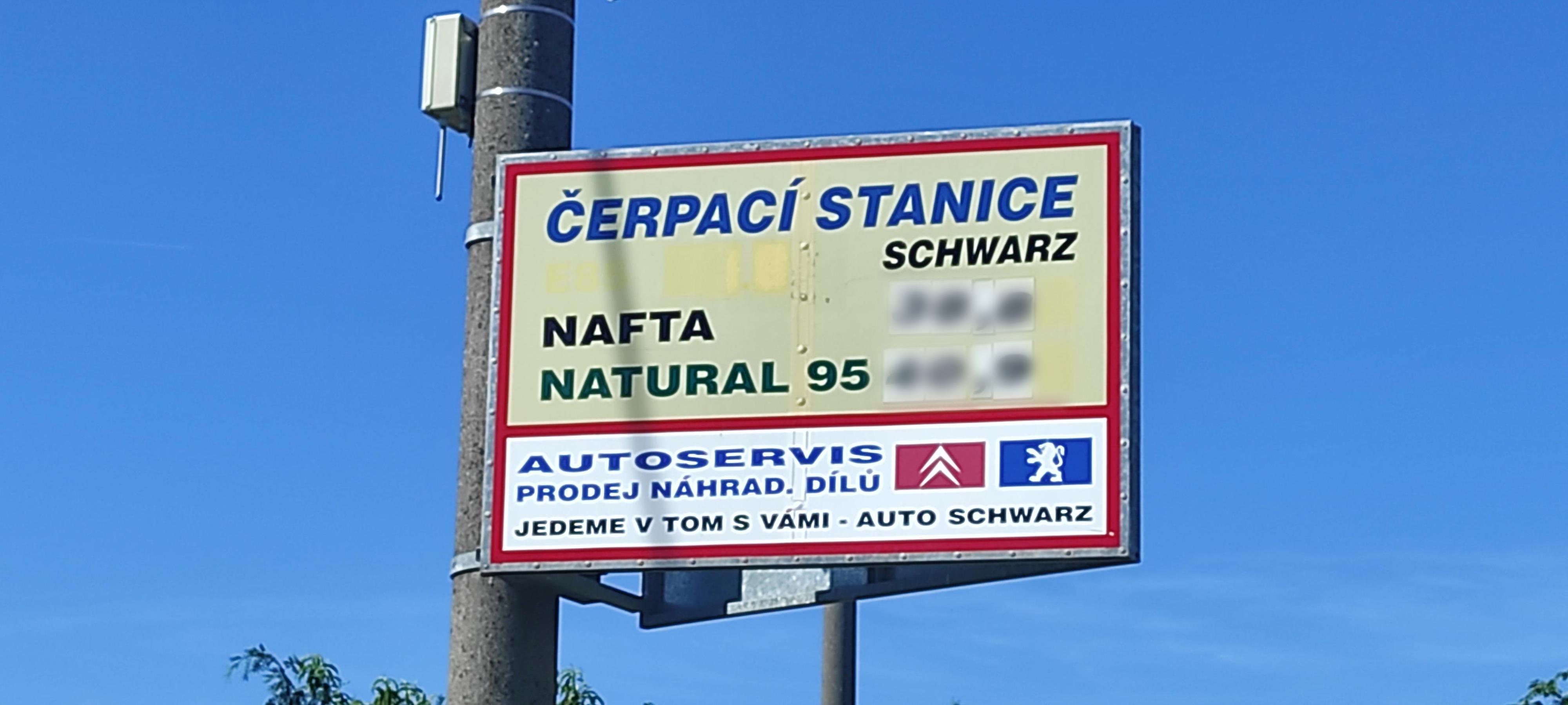 Čerpací stanice Schwarz foto 1