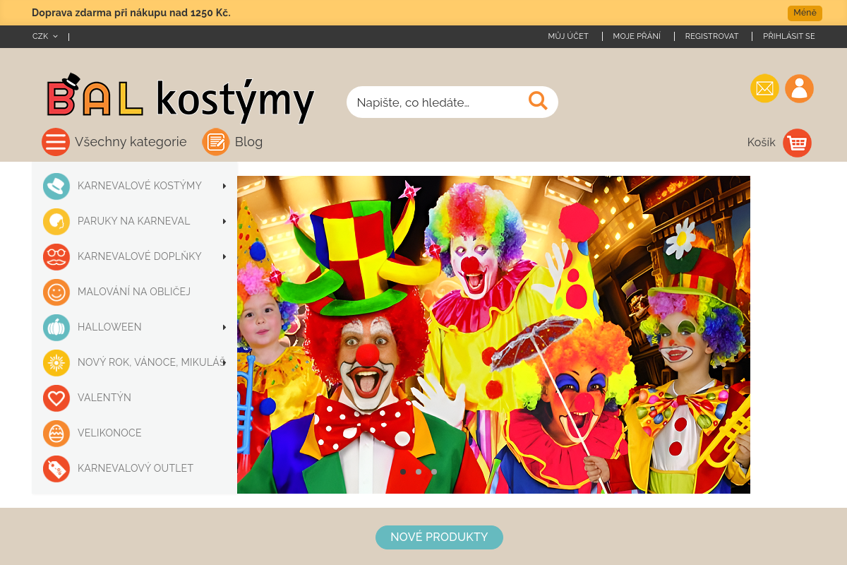 BALKOSTÝMY