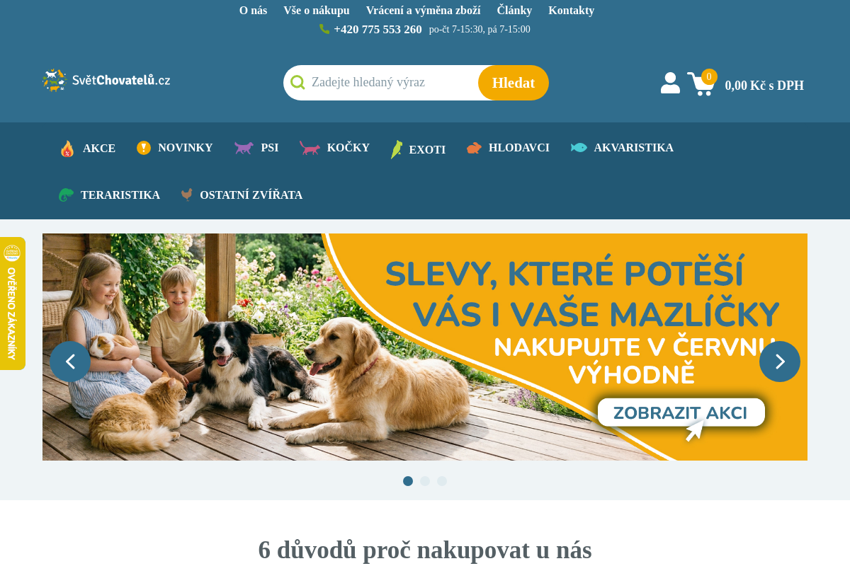 Svetchovatelu.cz