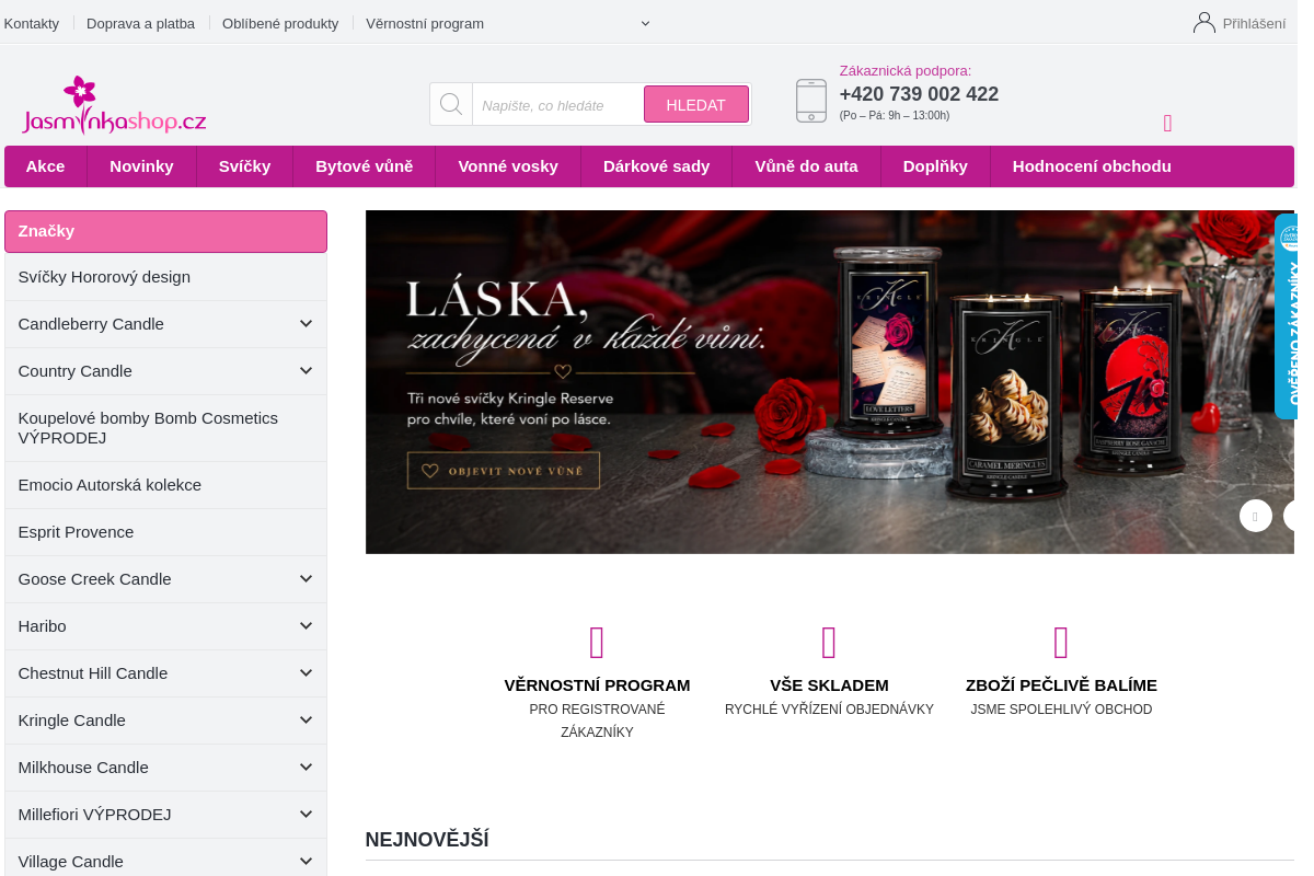 Jasminkashop.cz