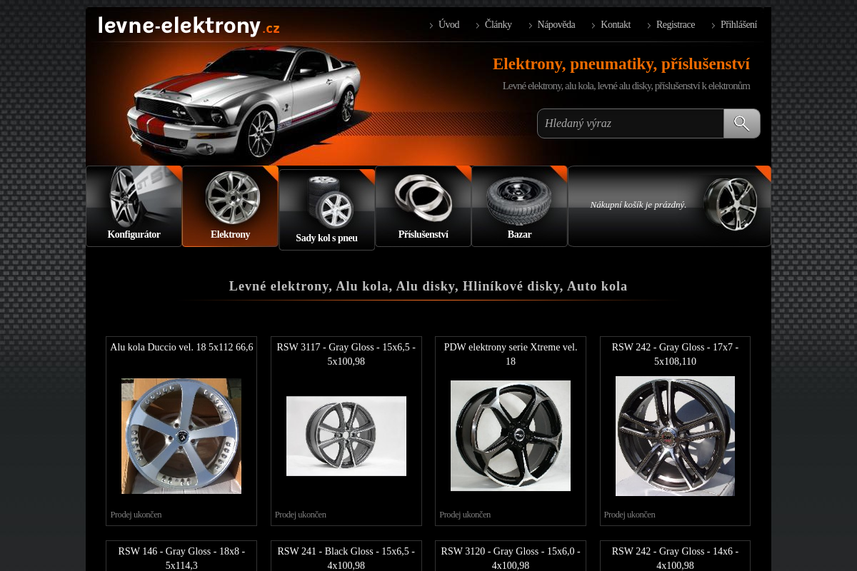 Levne-elektrony.cz