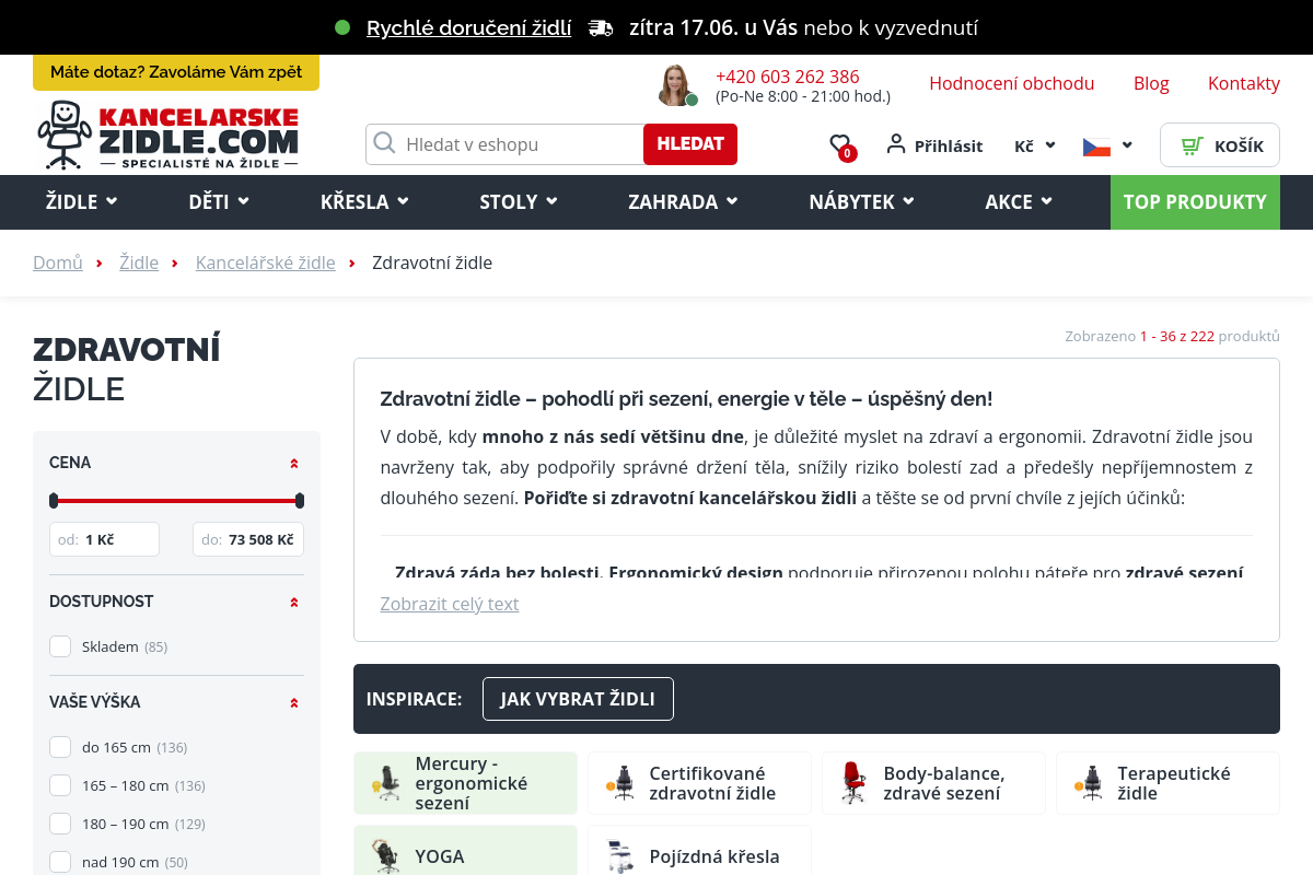 Zdravotnizidle.com