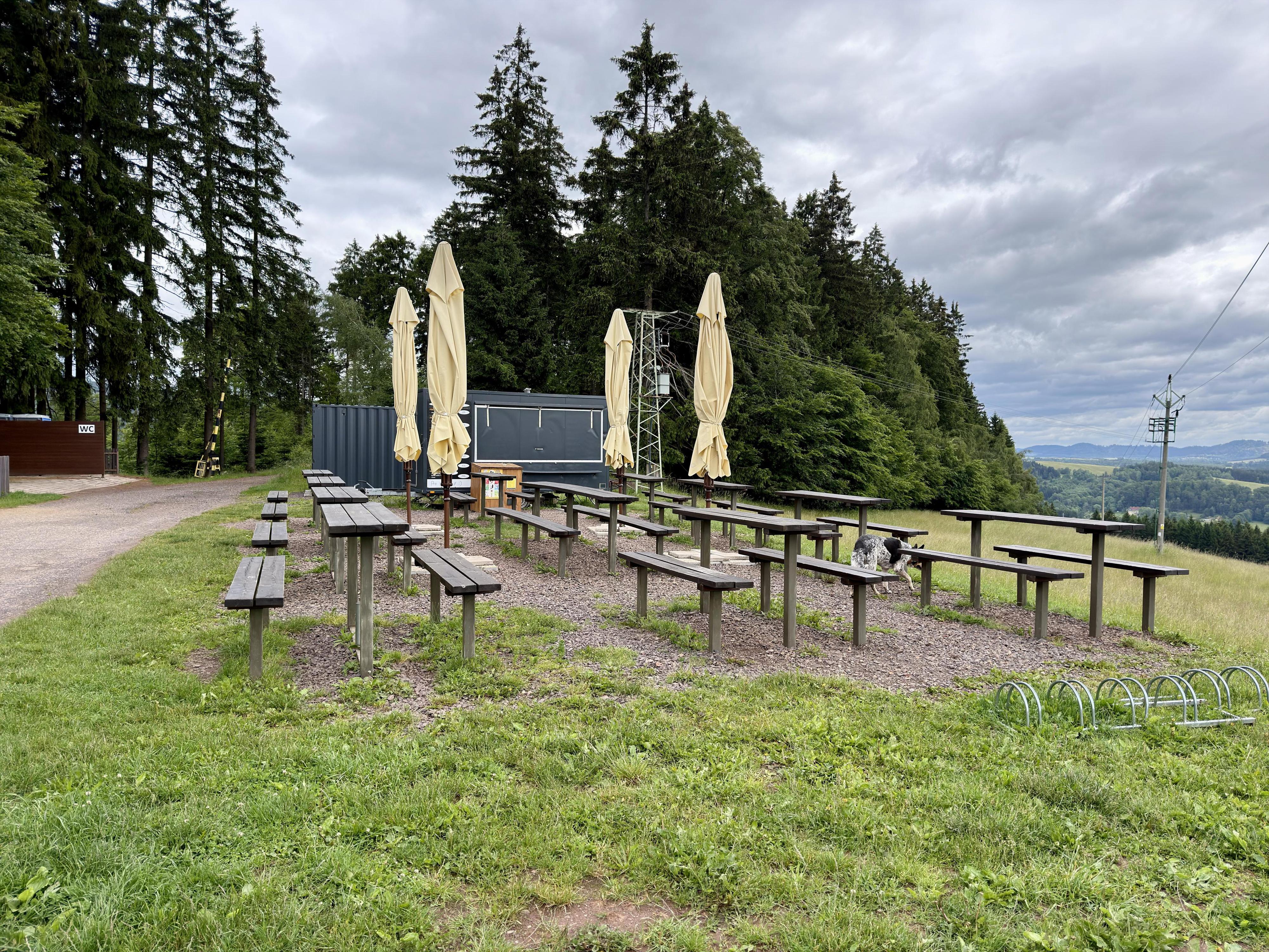 Občerstvení tvrz Stachelberg foto 2