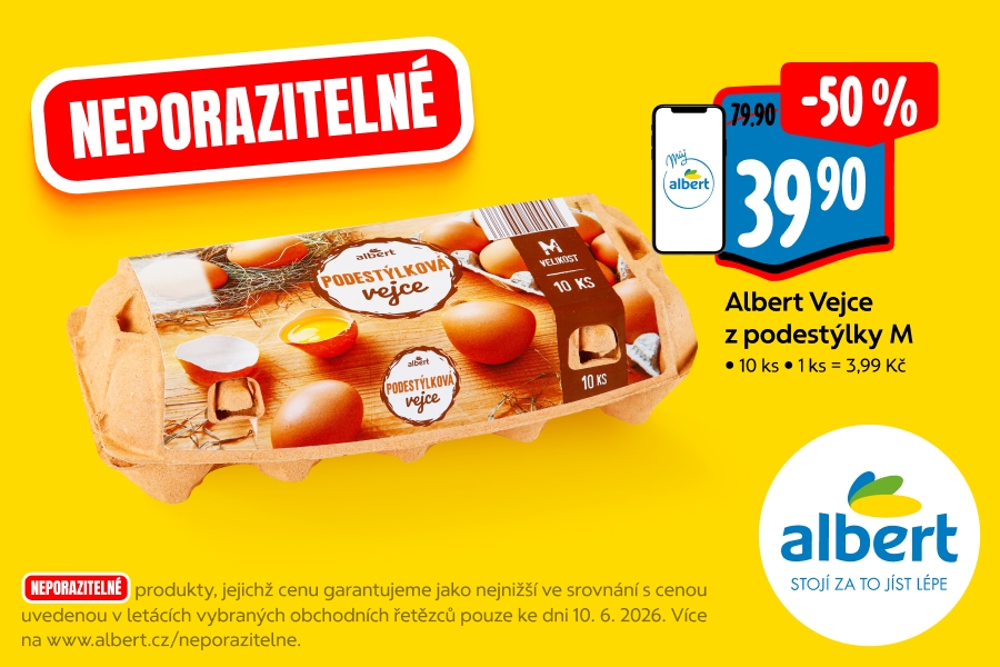 Albert Vejce z podestýlky M