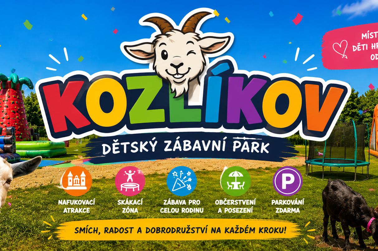 Kozlíkov - dětský zábavní park foto 1