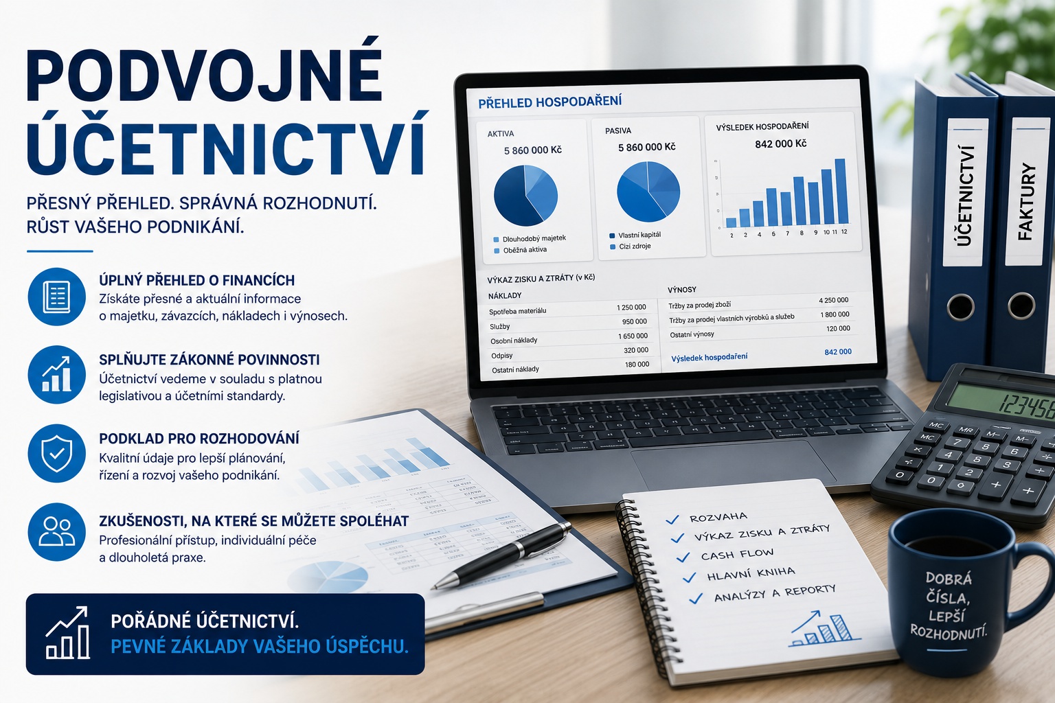 Podvojné účetnictí a mzdová agenda